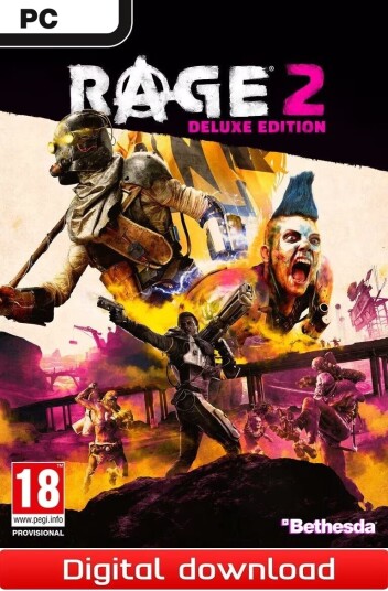 RAGE 2 Deluxe Edition