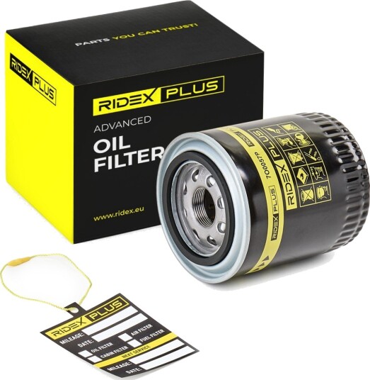 Oljefilter RIDEX PLUS 7O0057P