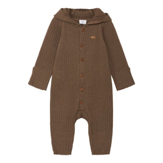 Hust and Claire   Heldress Ulldress Strikket Murri Coffee   68