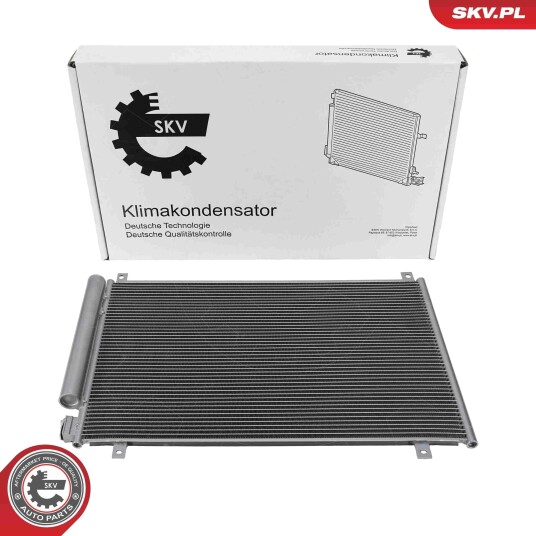 ESEN SKV 86SKV315 Kondensator, klimaanlegg