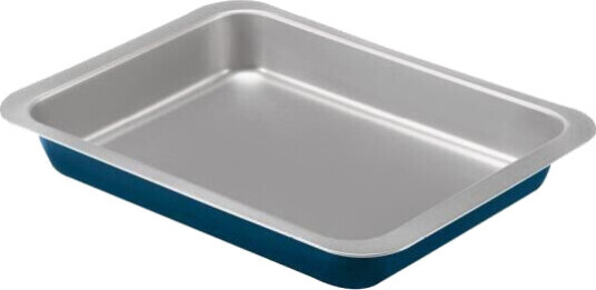 Guardini Xbake ildfast form rektangulær 32 cm blå