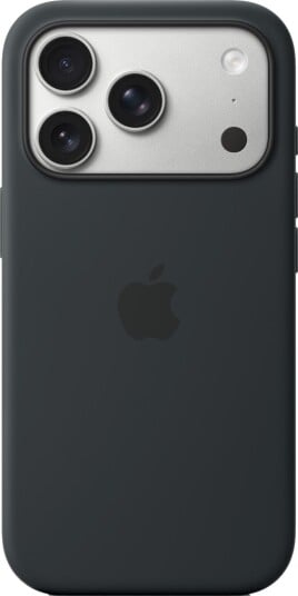 Apple iPhone 17 Pro Silikondeksel med MagSafe - Svart
