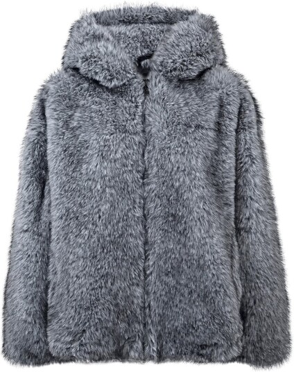 Copenhagen Muse Cmfluffy Jacket DECEMBER SKY MELANGE XXS/XS