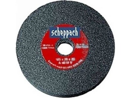 Scheppach Slipeskive K60 200x25x16mm Scheppach Slipeskive K60 200x25x16mm