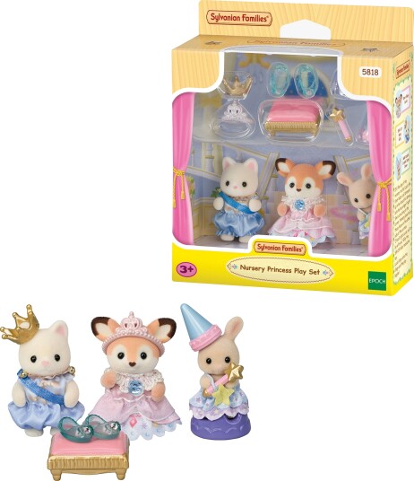 Sylvanian families Nursery Princess Play Set - Pink - ONE SIZE