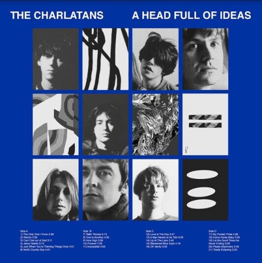 The Charlatans (UK) A Head Full Of Ideas CD The Charlatans (UK) A Head Full Of Ideas CD