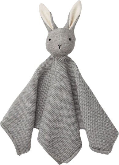 LIEWOOD Milo Koseklut Strikket Rabbit Gray Melange