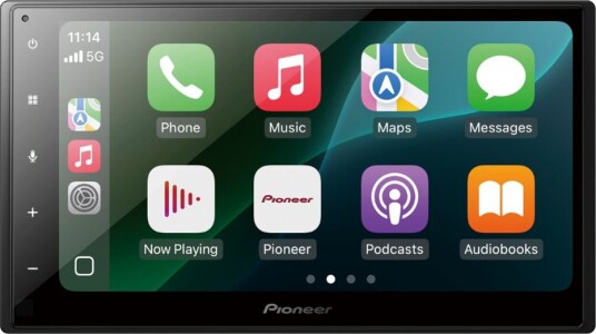 Pioneer Sph Da150bt Bilradio 2Din 6.8" Lcd Carplay Android Auto Bluetooth Pioneer Sph Da150bt Bilradio 2Din 6.8" Lcd Carplay Android Auto Bluetooth
