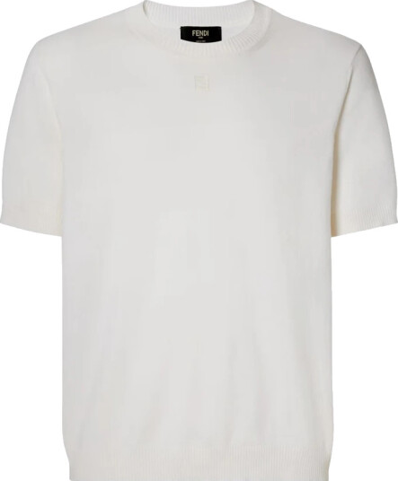 Fendi Herre Topper Hvit M,