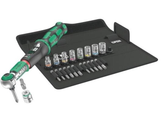 Wera Safe-Torque A2 1/4" Skrallenøkkel 2-12 Nm i Stål - Håndverktøy