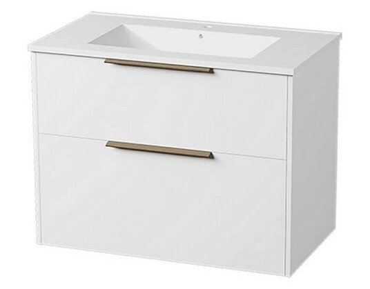 Servantskap FOSSBAD Innovent B80 for Heldekkende Servant 9080370101