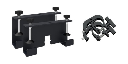 Optoma Clamp set truss mounting F-Frame Optoma Clamp set truss mounting F-Frame
