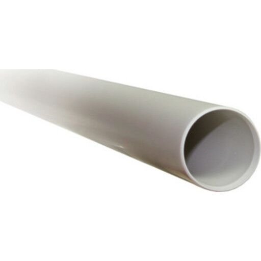 Pipelife Smartline Avløpsrør Ø40mm 1000mm Hvit