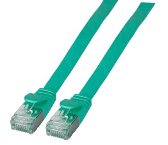 Efb Elektronik K5545gn.1 1 M Cat6a U/Ftp Stp Rj-45 Rj-45 Grønn