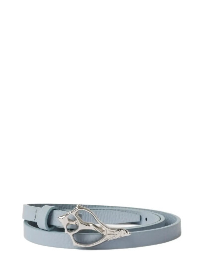 RODEBJER Rodebjer Petit Shell Pebble Belt Blue ONES
