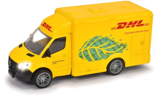 Majorette Grand Series Bil Mercedes-Benz Sprinter DHL