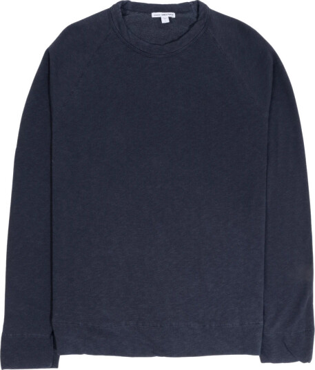 James Perse Herre Gensere & Hettegensere Blå 2XL, James Perse Herre Gensere & Hettegensere Blå 2XL,