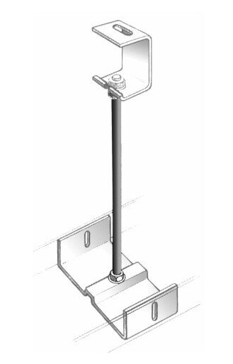 Legrand MGS-E Gjengestang M10 1000 mm Legrand MGS-E Gjengestang M10 1000 mm