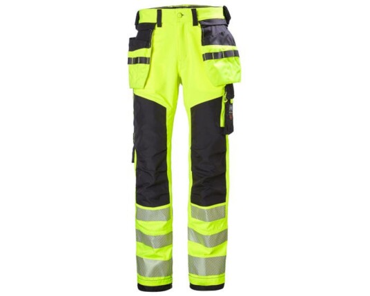 HH Workwear Workwear Helly Hansen Icu Hi Vis Håndverkerbukse Kl 2 Gull D104