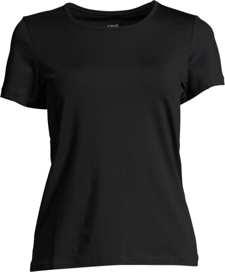 Casall Iconic Tee Black 38 Casall Iconic Tee Black 38