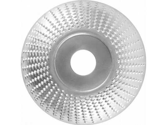 Strendpro Treslipeskive Konveks 125mm