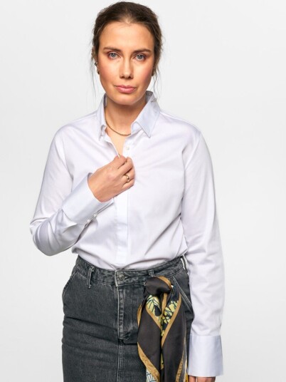 Rebeloup Amy Jersey Hvit 34 Rebeloup Amy Jersey Hvit 34