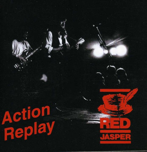 Red Jasper Action Replay CD