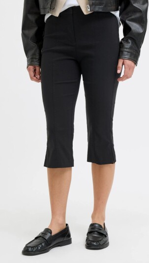 JJXX Jxiben Slim Capri Mw Pants Pnt Ln Black XL JJXX Jxiben Slim Capri Mw Pants Pnt Ln Black XL