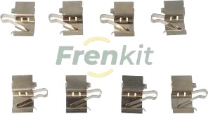 Monteringssett bremseklosser FRENKIT 930059