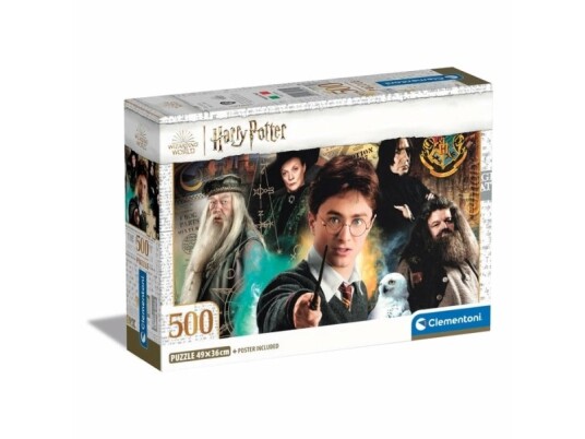 Clementoni Wizarding World Harry Potter 500 Styck Tv/Film 18 År