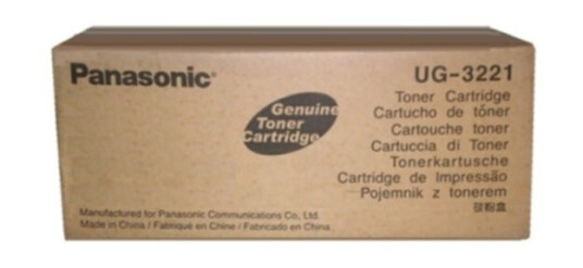 Panasonic UG3221 Tonerkassett Panasonic UG3221 Tonerkassett