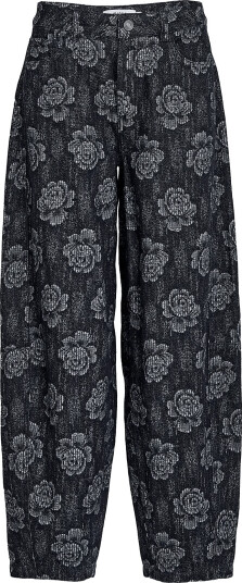 Minus Msheather Mid Waist Pant   Navy   38