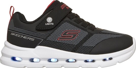 Skechers Sko Glide step lys Black Skechers 28 Blinkende sko Svart