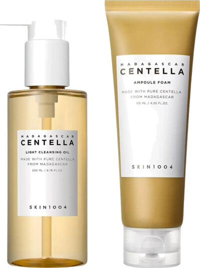 SKIN1004 Madagascar Centella Double Cleansing Duo - Nude - ONE SIZE SKIN1004 Madagascar Centella Double Cleansing Duo - Nude - ONE SIZE