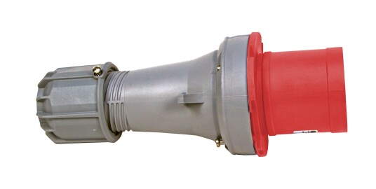 Garo P 363-6 S Støpsel IP44 3-polet 63 A Rød 6 h er & kabler