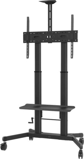 Vision Steel Flat Panel Cart 80kg