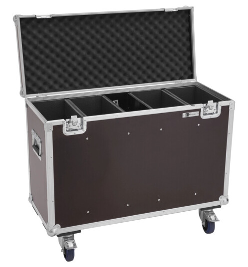 Roadinger Flightcase 4x Multiflood Pro