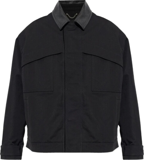 Golden Goose Herre Jakker Svart S,