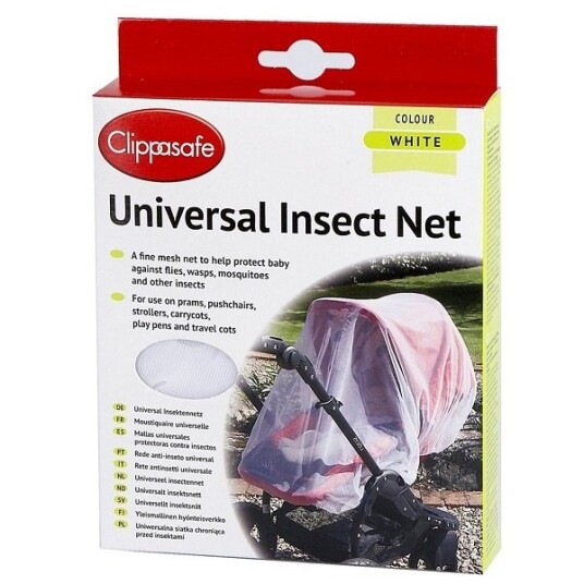 Clippasafe Universalt Insektsnett White