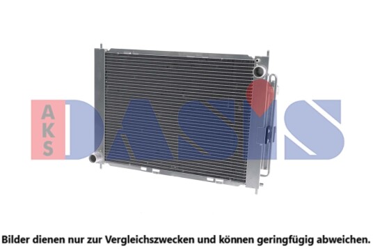 AKS DASIS 180091N Kjølevifte radiator AKS DASIS 180091N Kjølevifte radiator