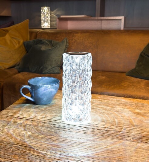 Powerpal Lampe Crystal Rose