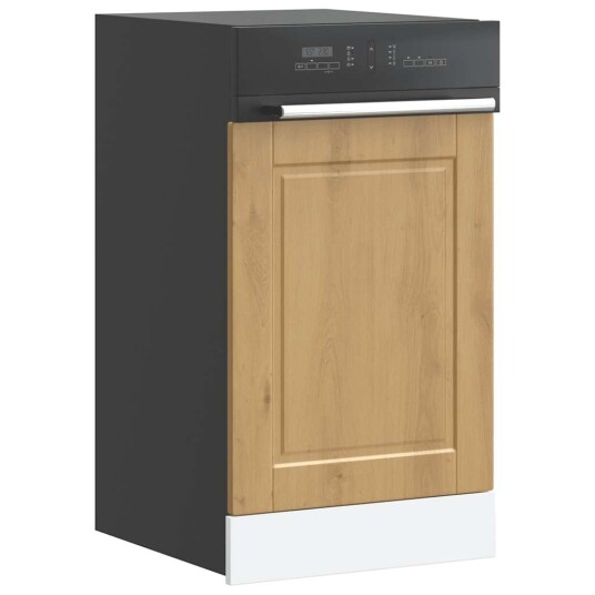 Oppvaskmaskin panel artisan eik 45x1,5x67 cm konstruert tre 8721158424822