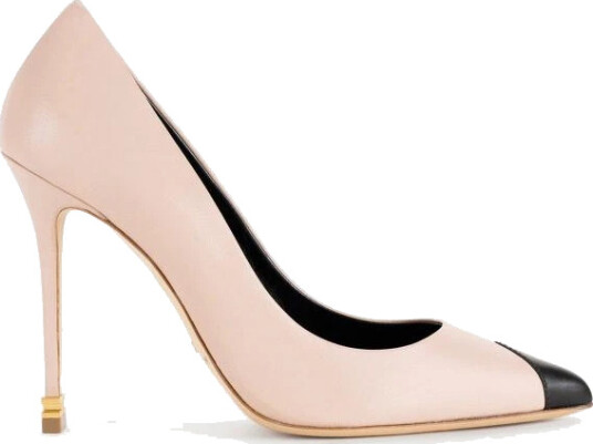Elisabetta Franchi Dame Sko Beige 36 EU,