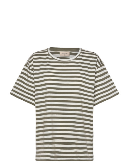 FREE/QUENT Fqfenjal-Tee - White - XS