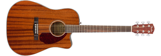 Fender Cd-140sce All-Mahogany Natural, Rw Fender Cd-140sce All-Mahogany Natural, Rw