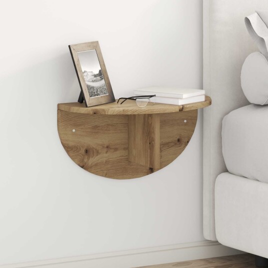  Vegghylle Artisan Eik 38 x 19 x 19 cm Konstruert tre