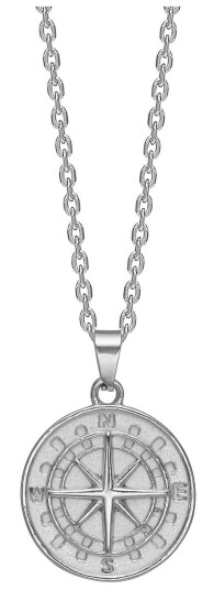Captena Tack Halskjede Rustfritt Stål DU10036 - Herre - Stainless Steel