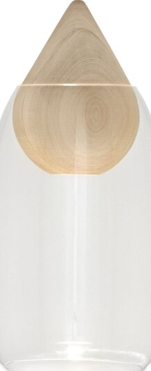 Liuku Pendel Drop Transparent - Mater Liuku Drop - Stue - Design - Tre - Med en lyskilde