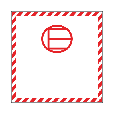 Jo Safety Merke for unntatte mengder 100 x100 mm Rull med 250 stk etiketter i selvklebende vinyl ADR merking av farlig gods 132398 Jo Safety Merke for unntatte mengder 100 x100 mm Rull med 250 stk etiketter i selvklebende vinyl ADR merking av farlig gods 132398