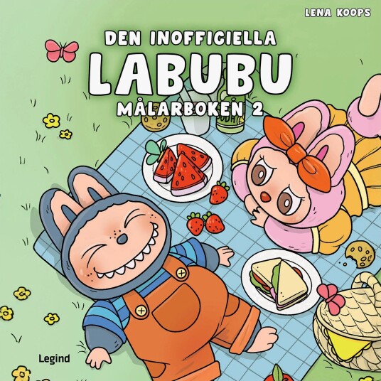 Legind A/S LABUBU Den Uoffisielle 2 Fargeleggingsbok Legind A/S LABUBU Den Uoffisielle 2 Fargeleggingsbok